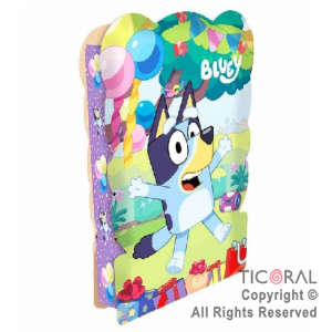 BLUEY PIATA CARTON x 1